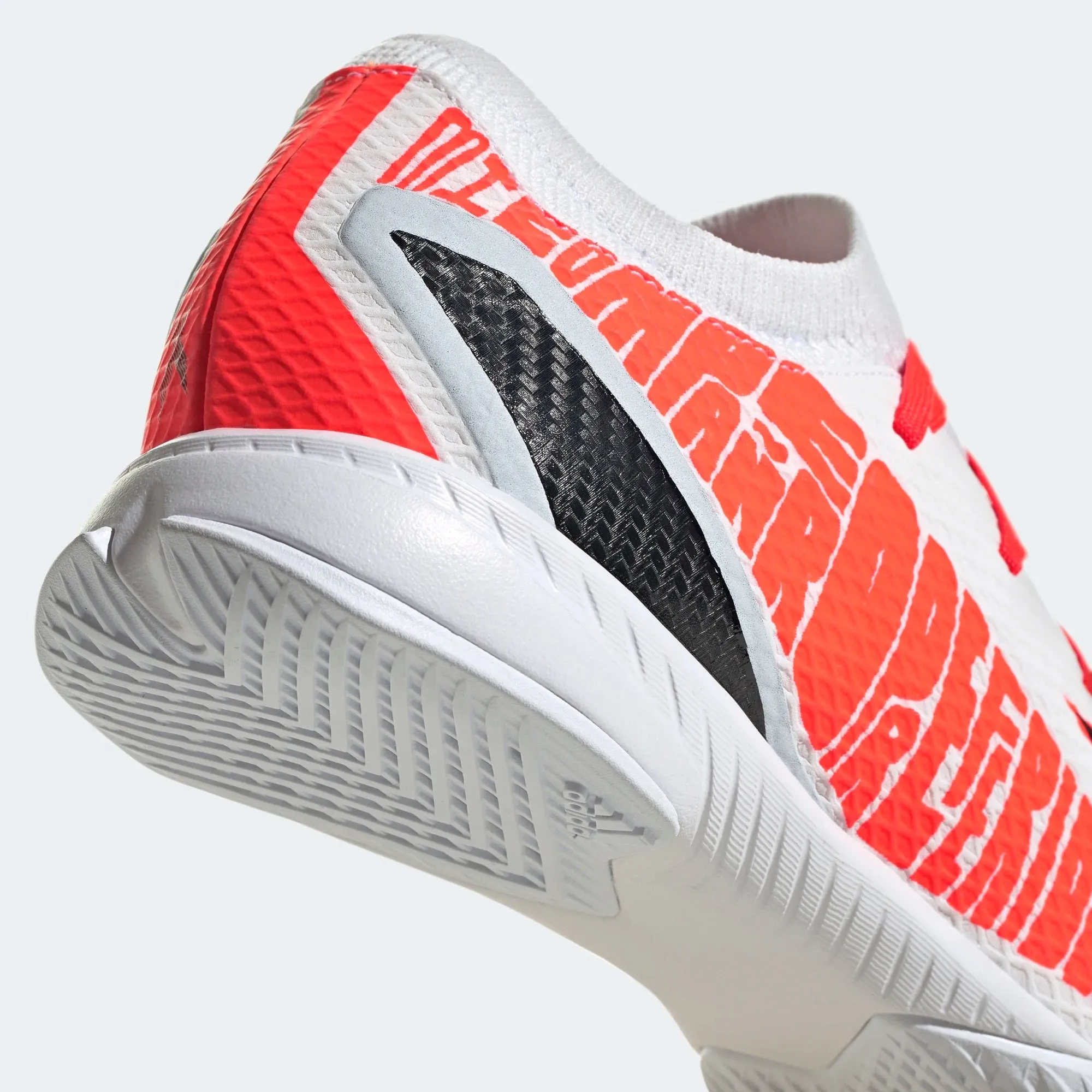 Adidas Adult X Speedportal Messi.3 IN [White/Black/Red]