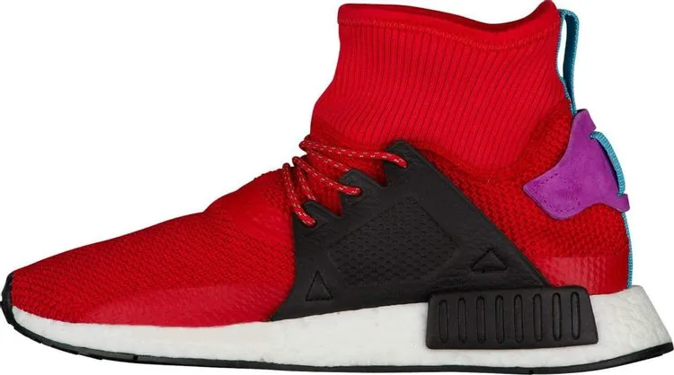 Adidas NMD_XR1 Winter Mid 'Scarlet' sneakers, red