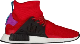 Adidas NMD_XR1 Winter Mid 'Scarlet' sneakers, red