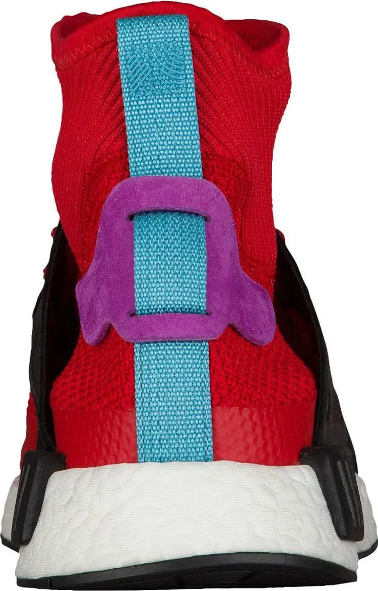 Adidas NMD_XR1 Winter Mid 'Scarlet' sneakers, red