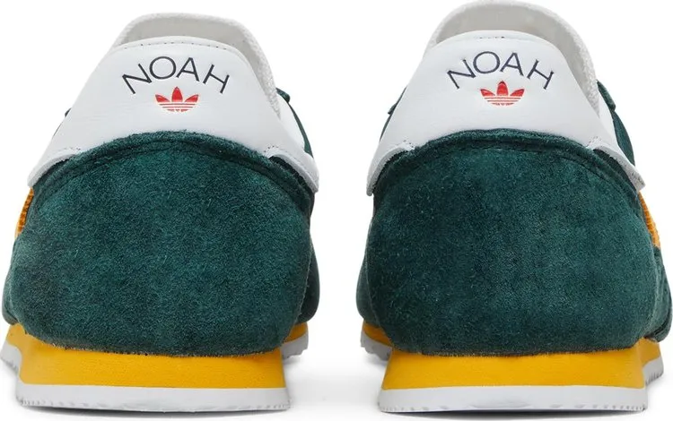 Adidas Noah x Vintage Runner 'Collegiate Gold' Sneakers, Green