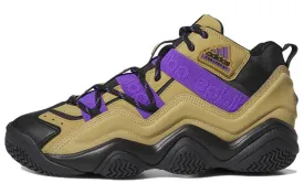 Adidas Top Ten Vintage sneakers, dark yellow/lilac/black