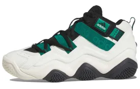 Adidas Top Ten Vintage sneakers, white/green/black