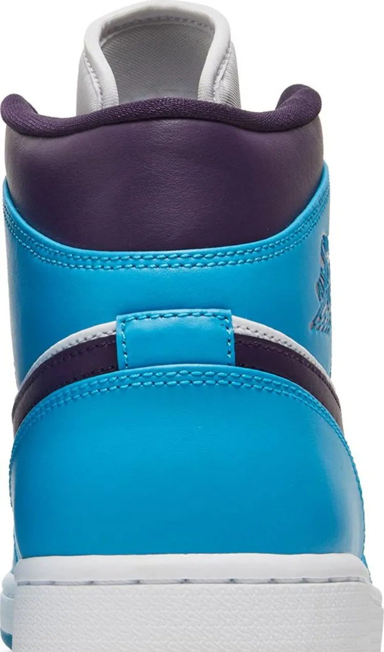 Air Jordan 1 Mid Hornets, blue