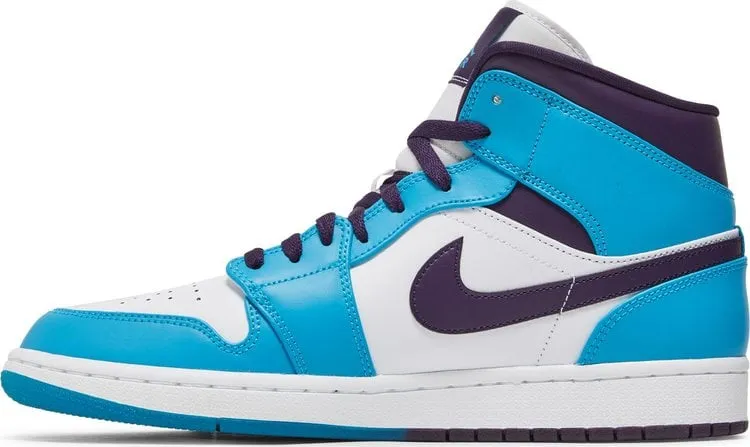 Air Jordan 1 Mid Hornets, blue