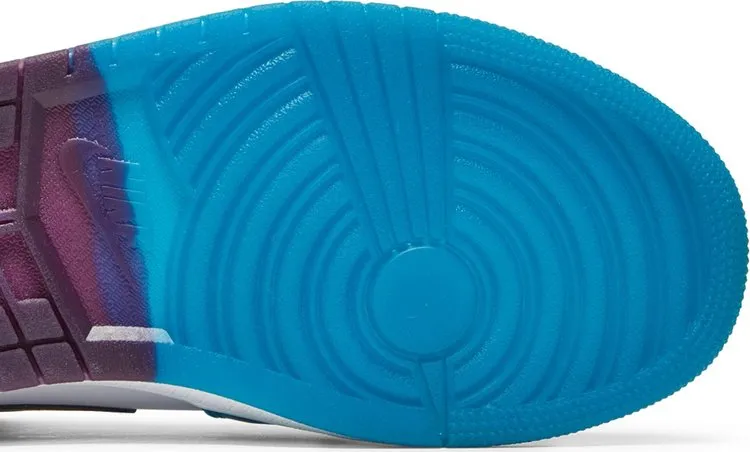Air Jordan 1 Mid Hornets, blue