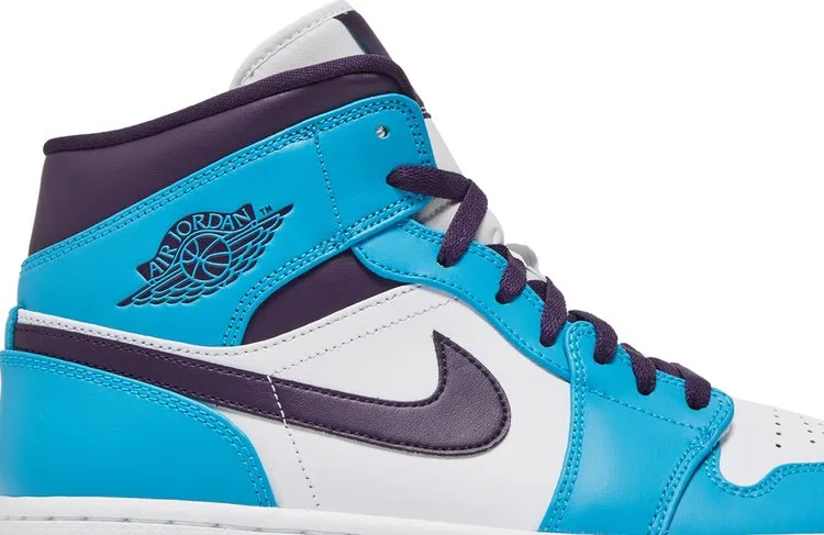 Air Jordan 1 Mid Hornets, blue