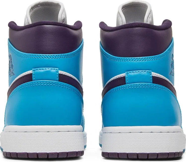 Air Jordan 1 Mid Hornets, blue