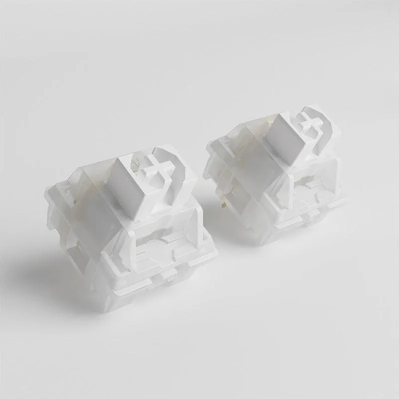 AKKO CS 45PCS Jelly White Switch-Lubed