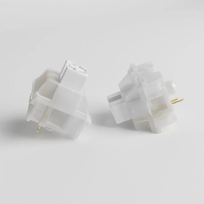AKKO CS 45PCS Jelly White Switch-Lubed