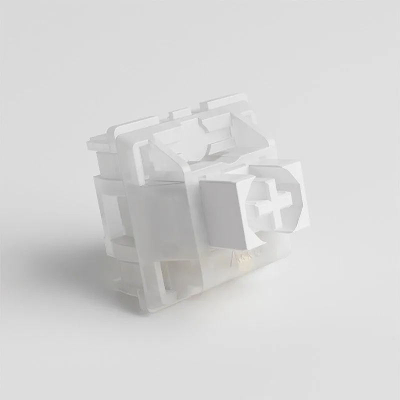 AKKO CS 45PCS Jelly White Switch-Lubed
