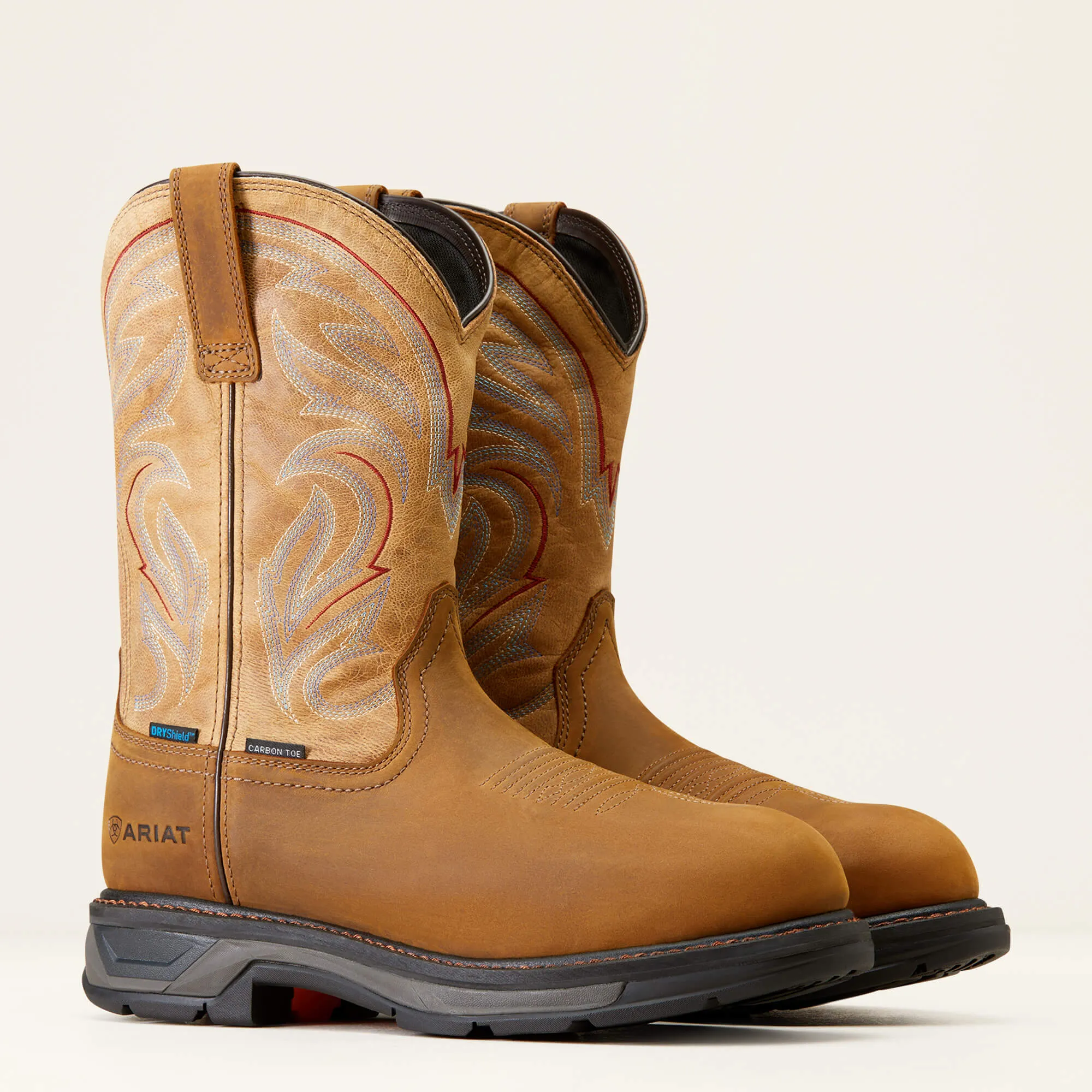 ARIAT MEN'S 10045435 WorkHog XT Waterproof Carbon Toe Work Boots