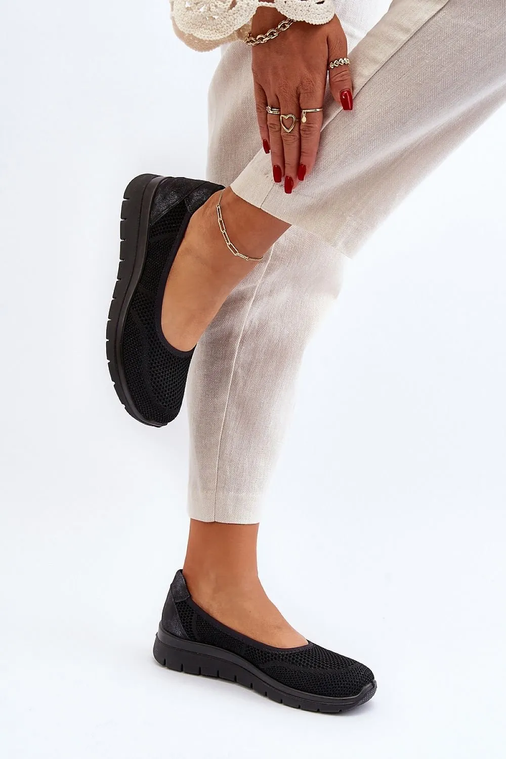 Ballet flats Step in style