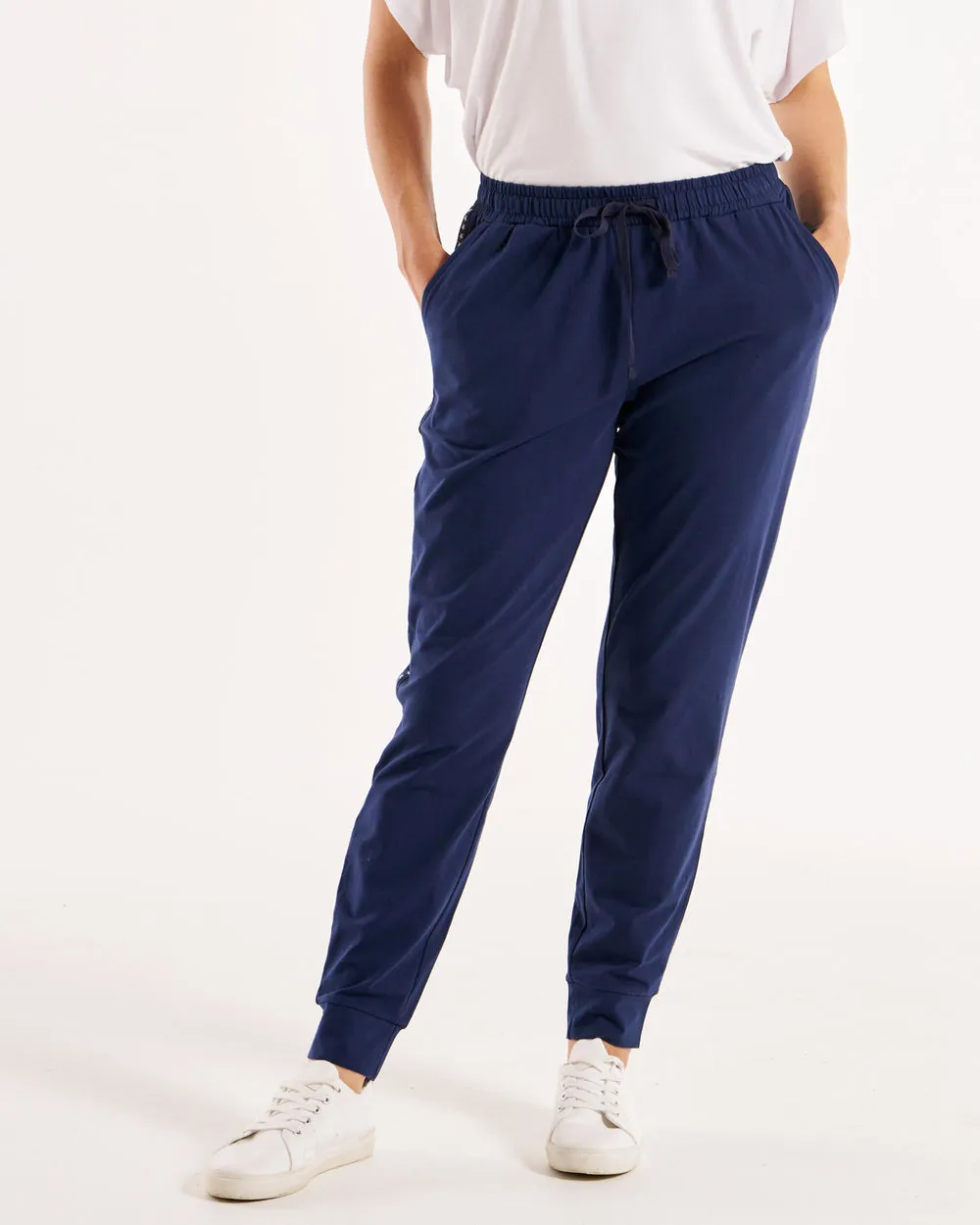 Betty Basics Heidi Pant Navy Star