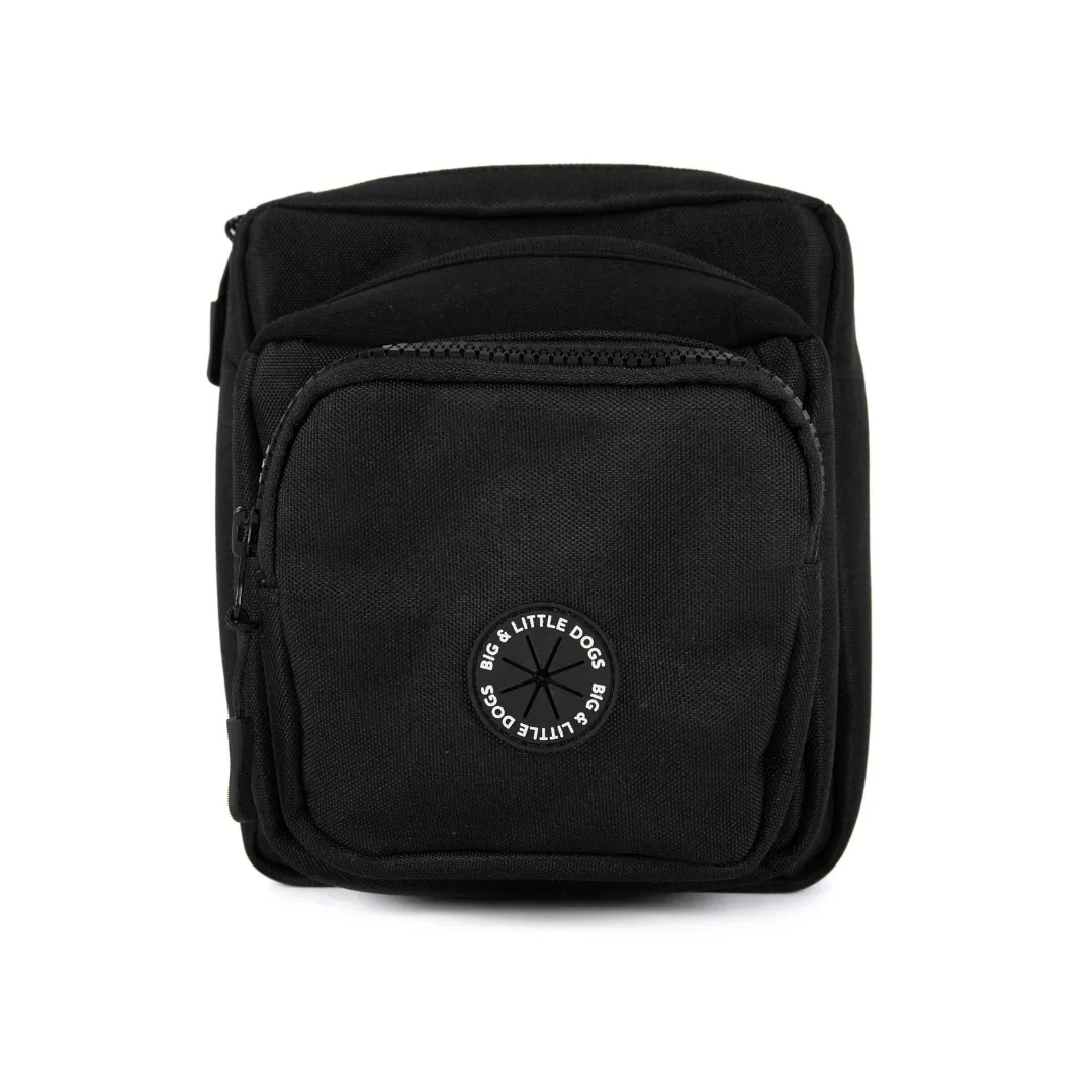 Big and Little Dogs Black The Ultimate Training Pouch