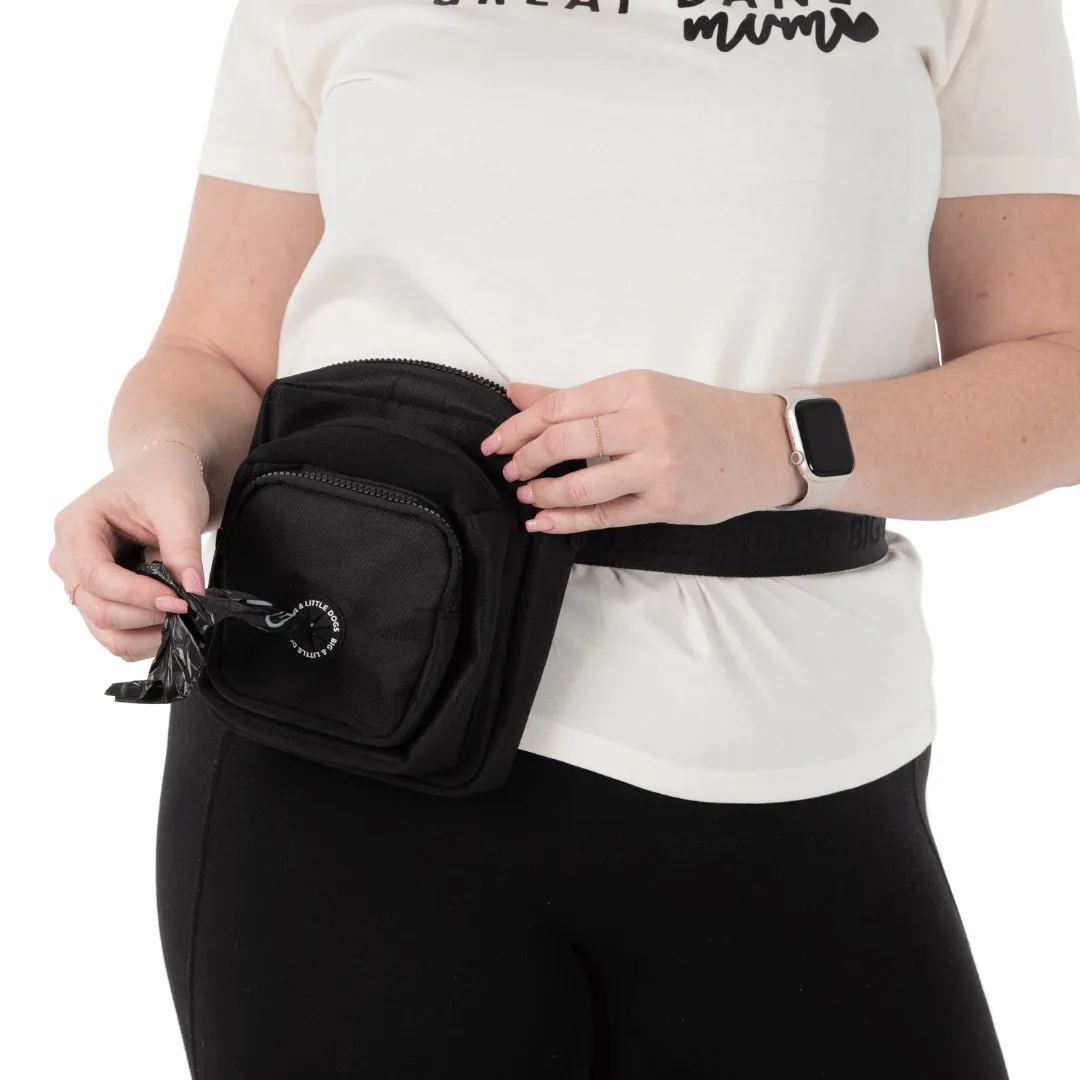 Big and Little Dogs Black The Ultimate Training Pouch