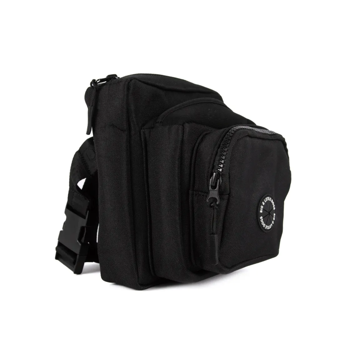 Big and Little Dogs Black The Ultimate Training Pouch