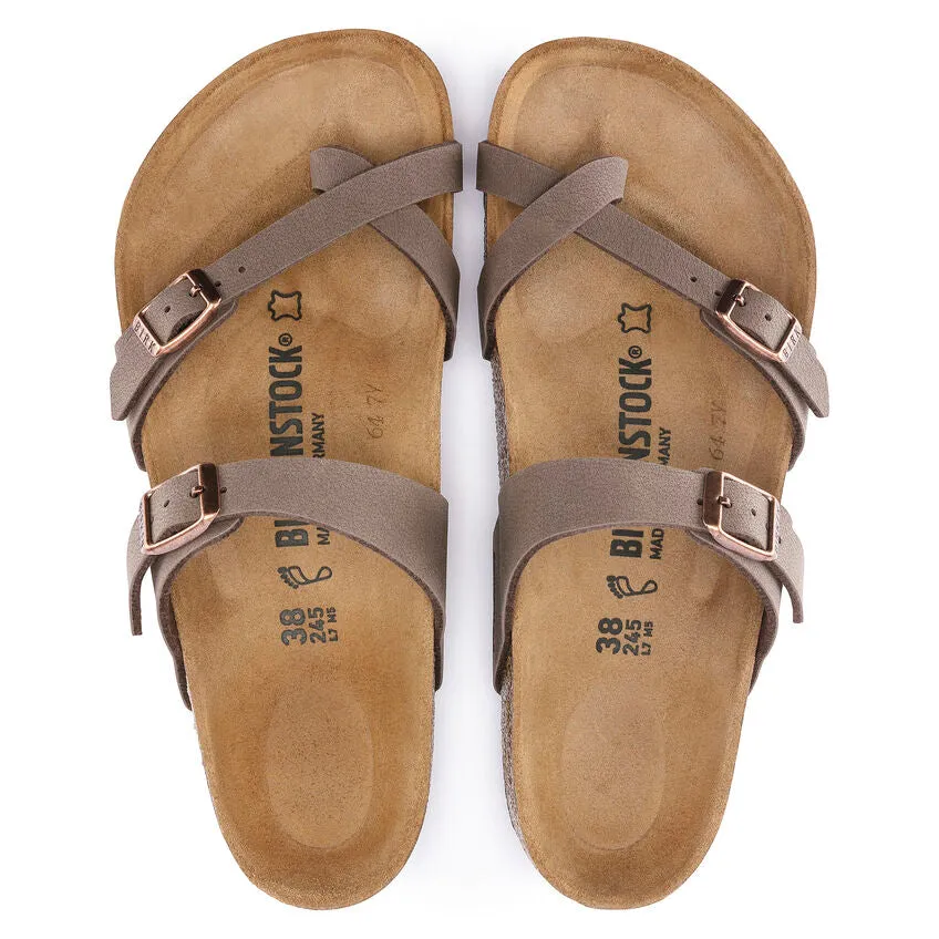 Birkenstock Women's Mayari - Mocha | Birkibuc 071061