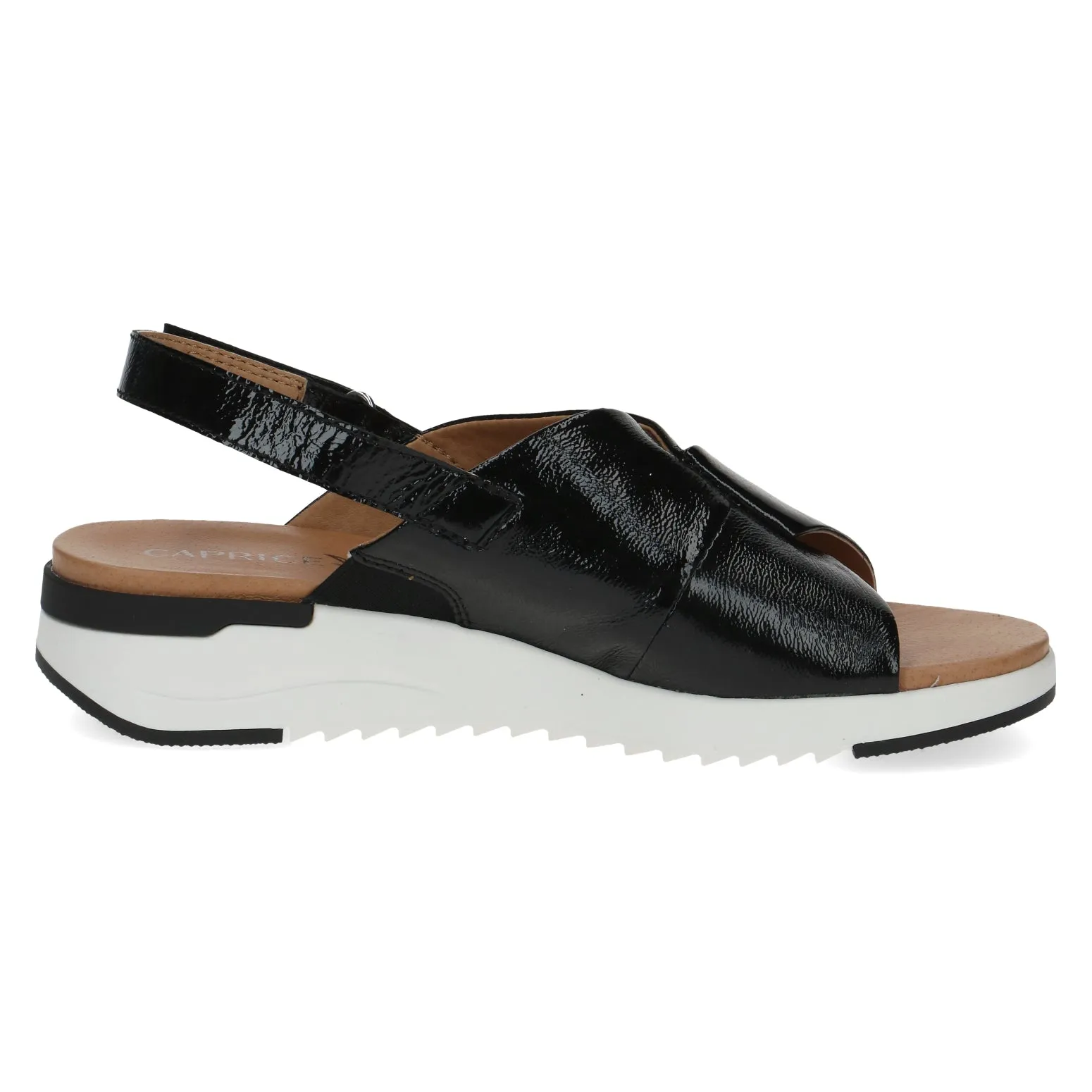 Caprice Ladies Crossover Front Sandal