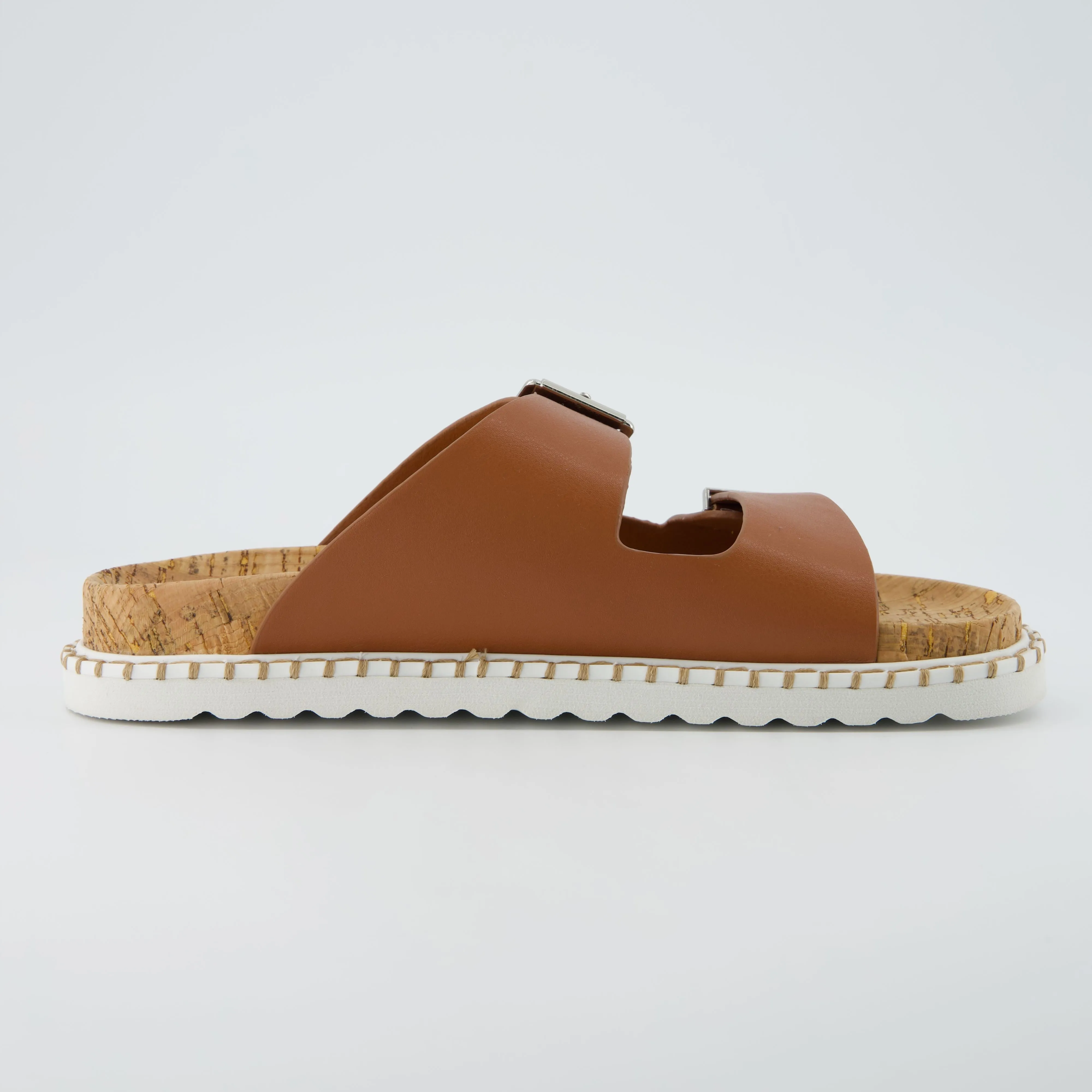 Charming Cork Footbed Sandal