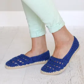 Crochet Kit - SeaSide Slip-Ons