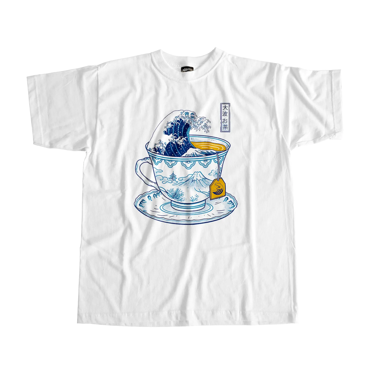 Cup Of Kanagawa Tee