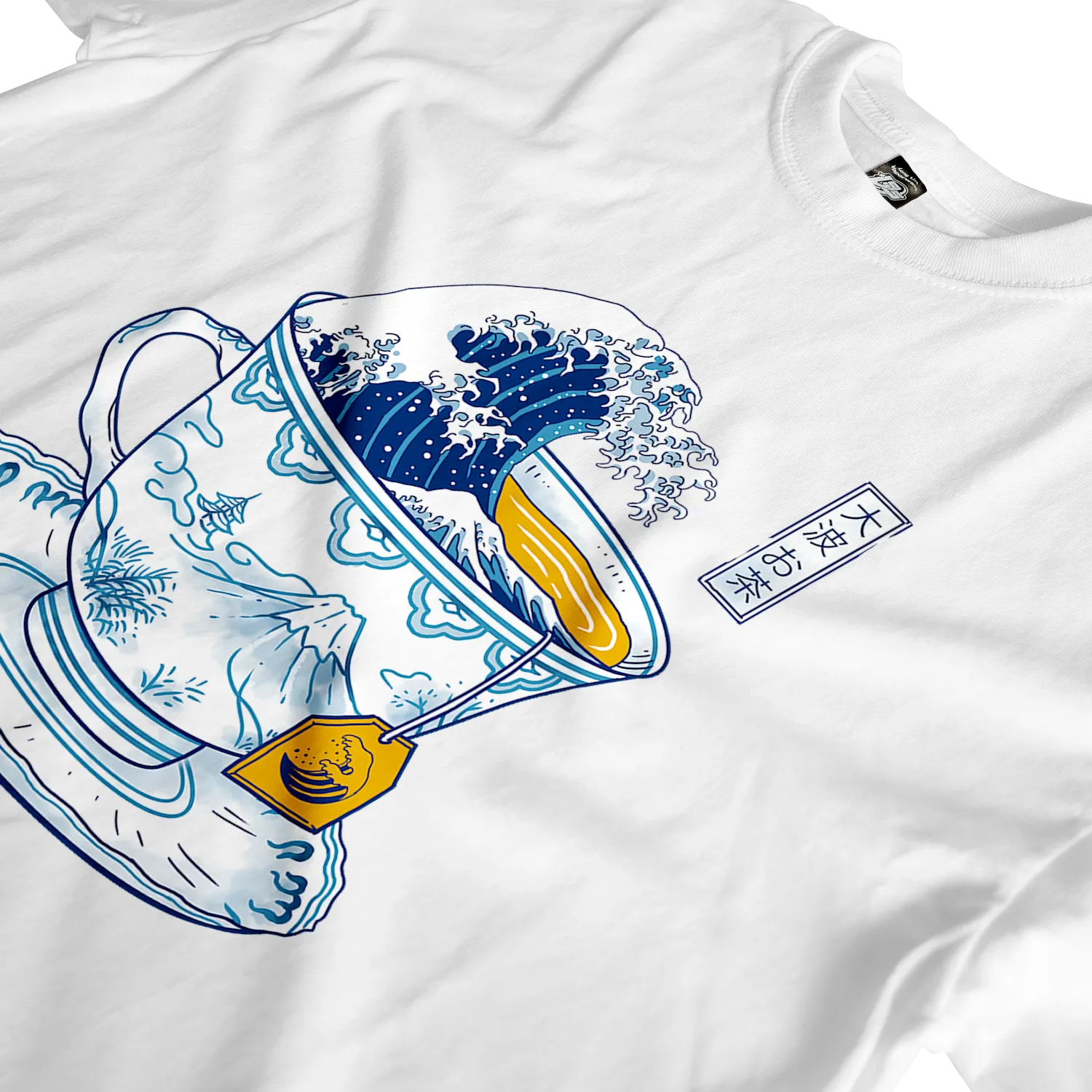 Cup Of Kanagawa Tee
