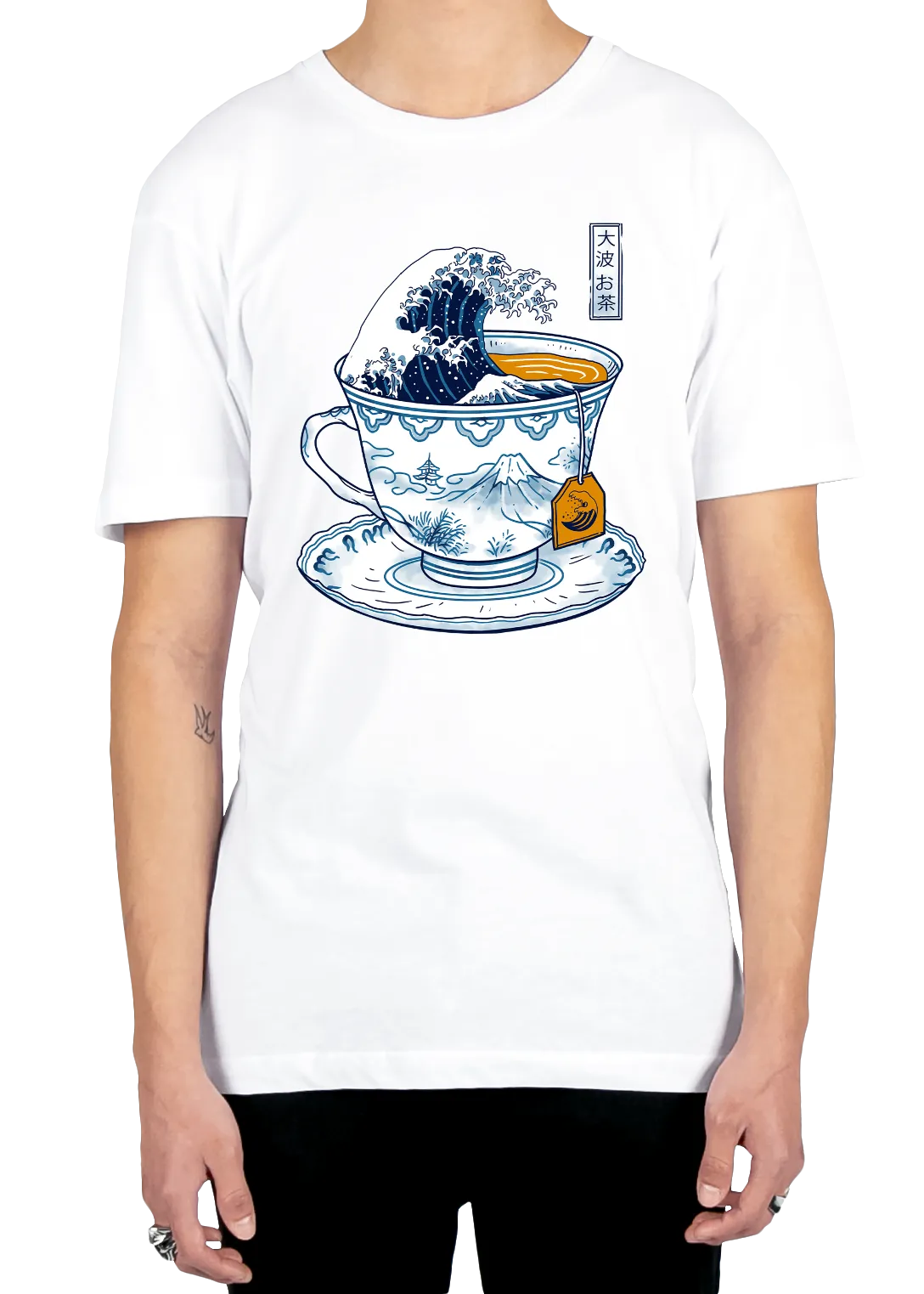 Cup Of Kanagawa Tee