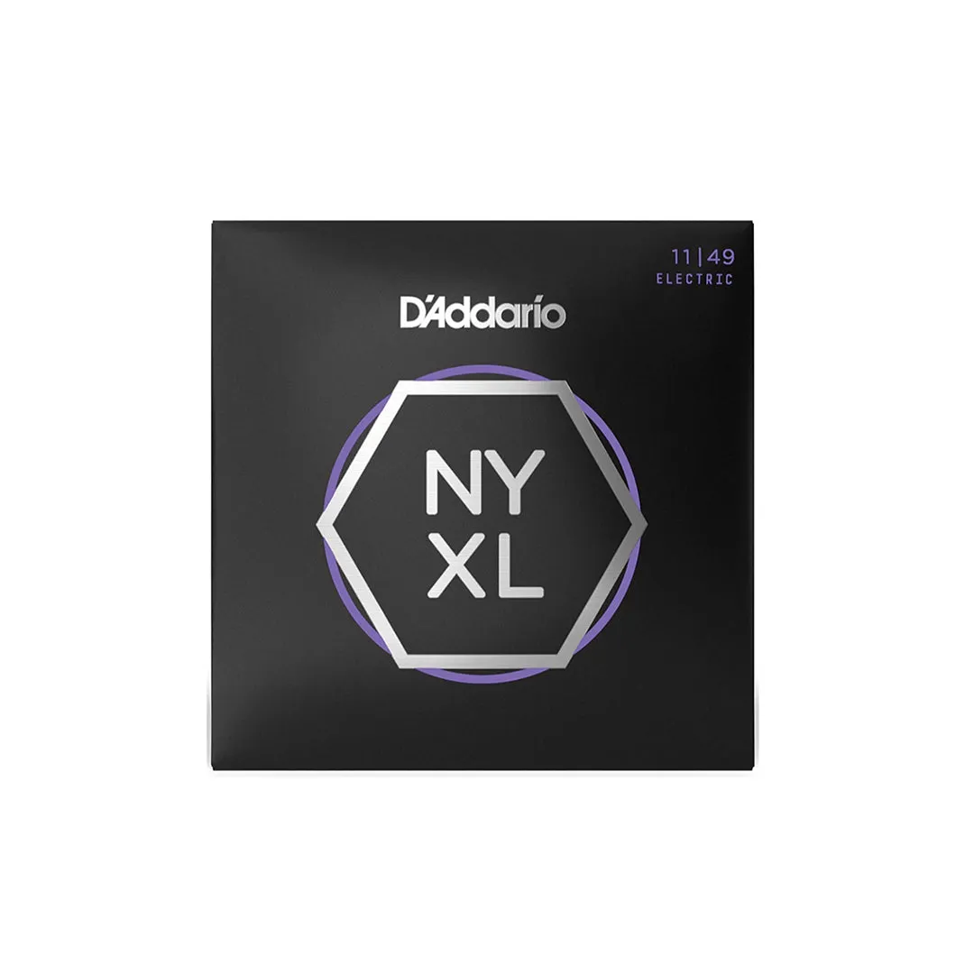 D'Addario NYXL1149 Nickel Wound Electric Guitar Strings - .011-.049 Medium
