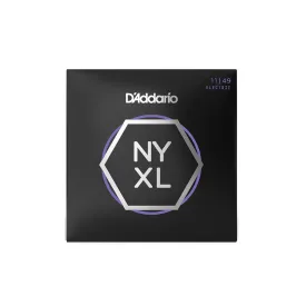 D'Addario NYXL1149 Nickel Wound Electric Guitar Strings - .011-.049 Medium
