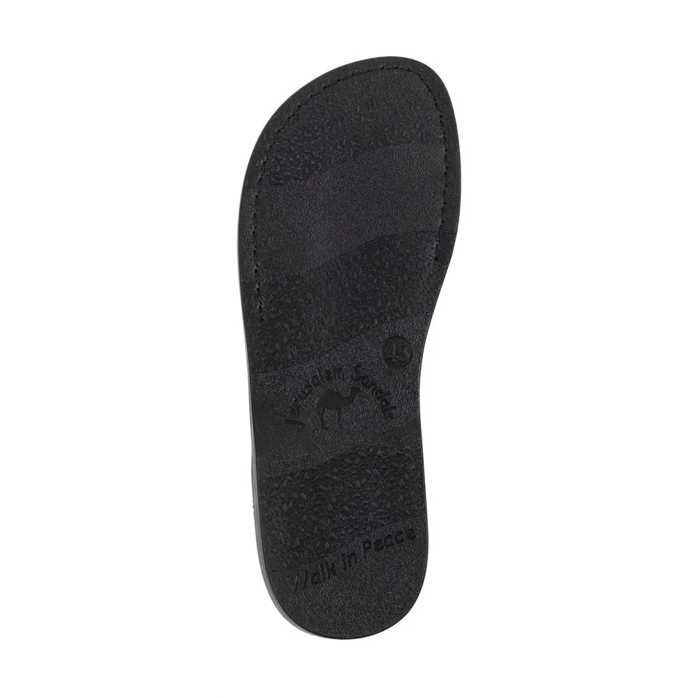 Exodus - Leather Strappy Sandal | Brown