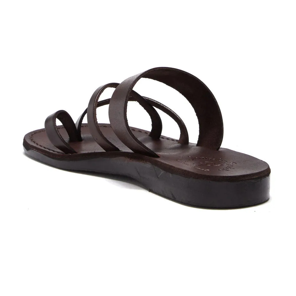 Exodus - Leather Strappy Sandal | Brown