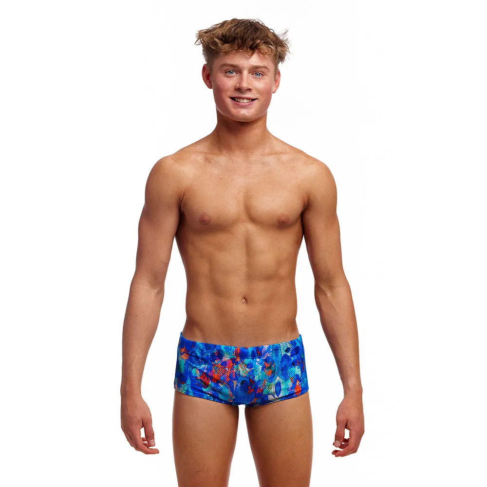 Funky Trunks Paint Press Boys Sidewinder