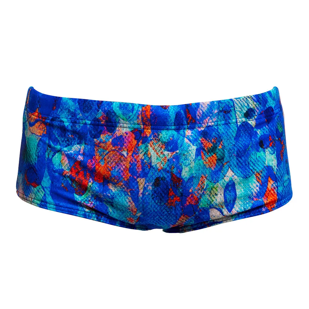 Funky Trunks Paint Press Boys Sidewinder