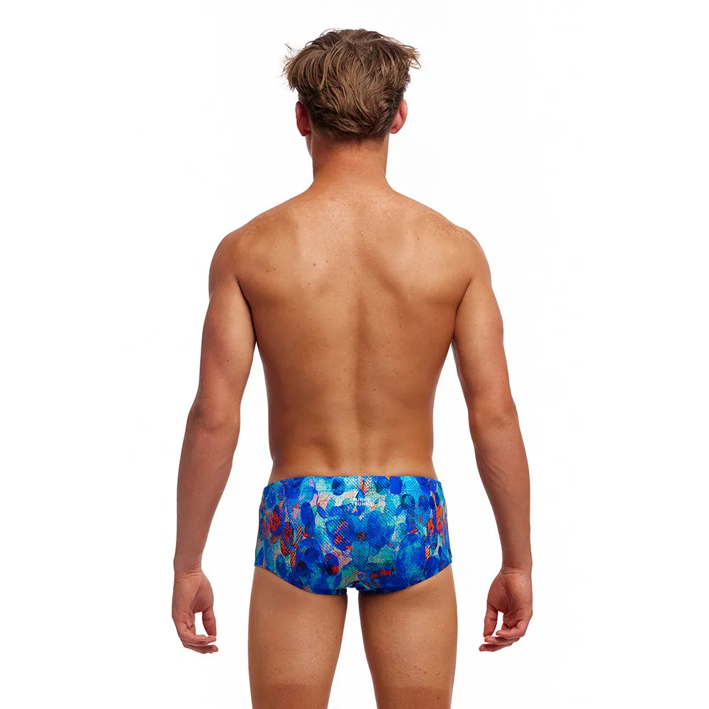 Funky Trunks Paint Press Boys Sidewinder