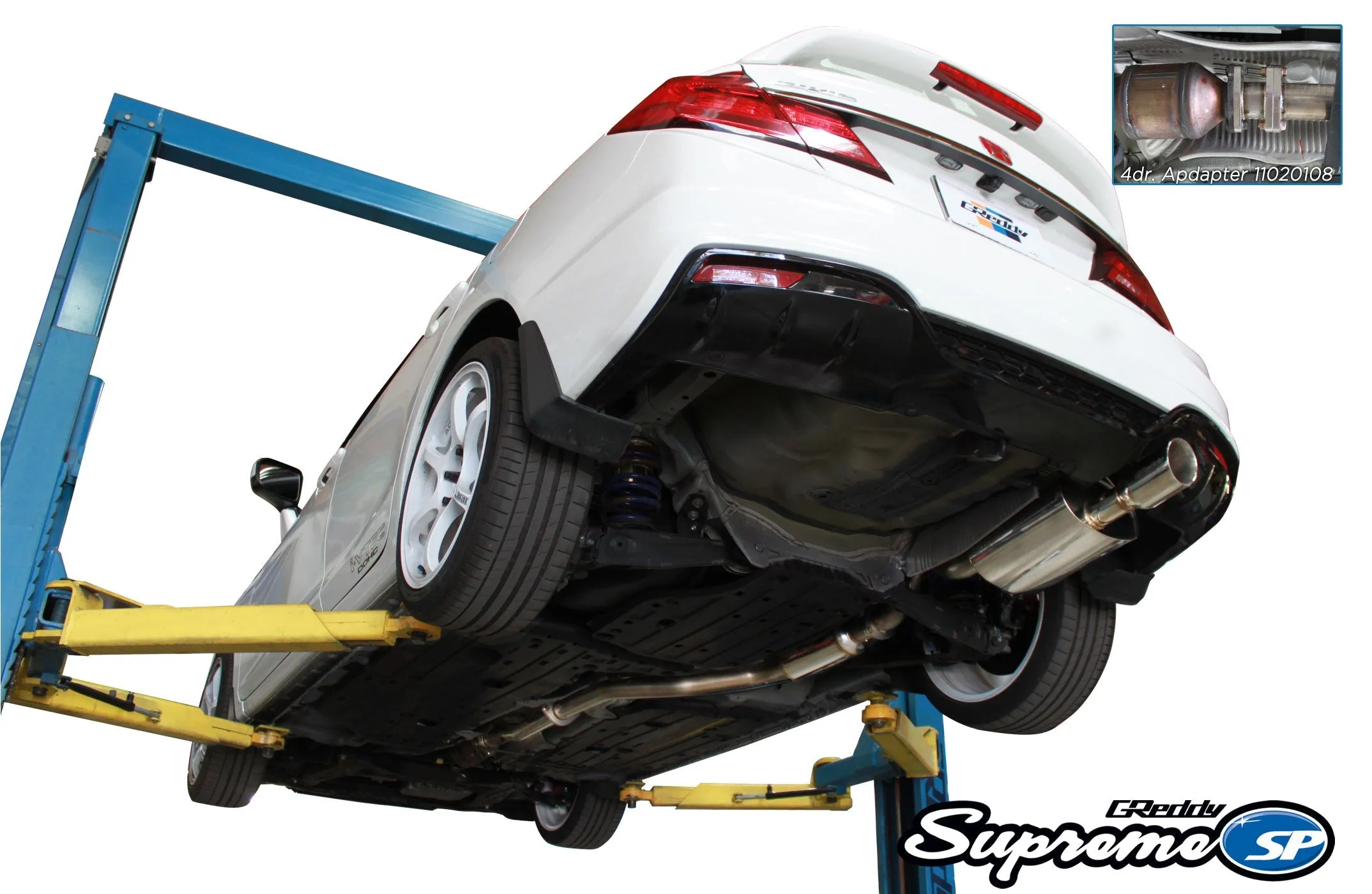 GReddy Supreme-SP Exhaust Systems - application specific