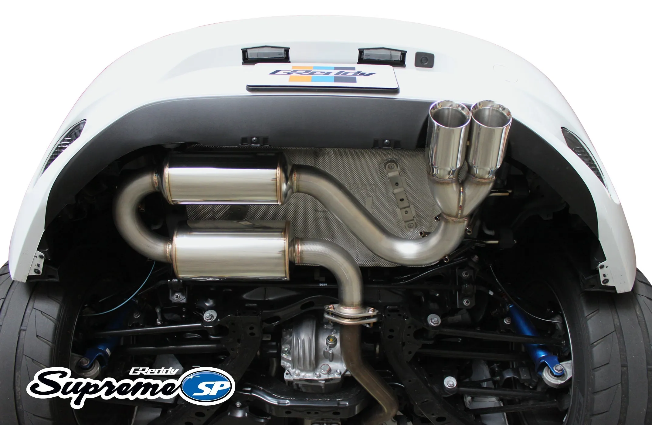 GReddy Supreme-SP Exhaust Systems - application specific