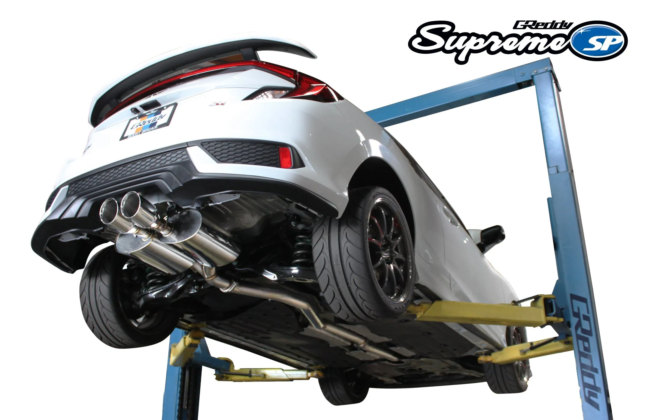 GReddy Supreme-SP Exhaust Systems - application specific