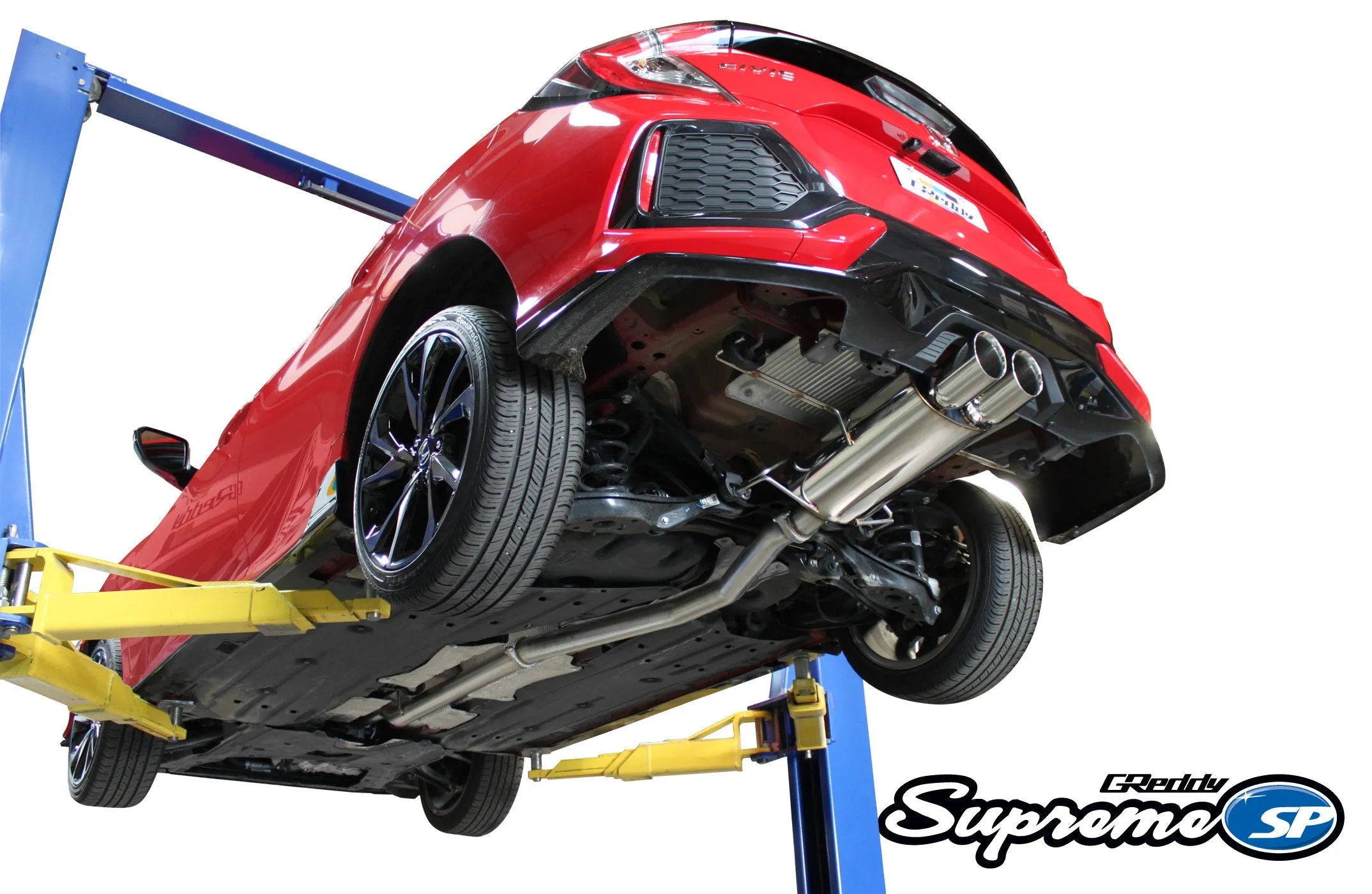 GReddy Supreme-SP Exhaust Systems - application specific
