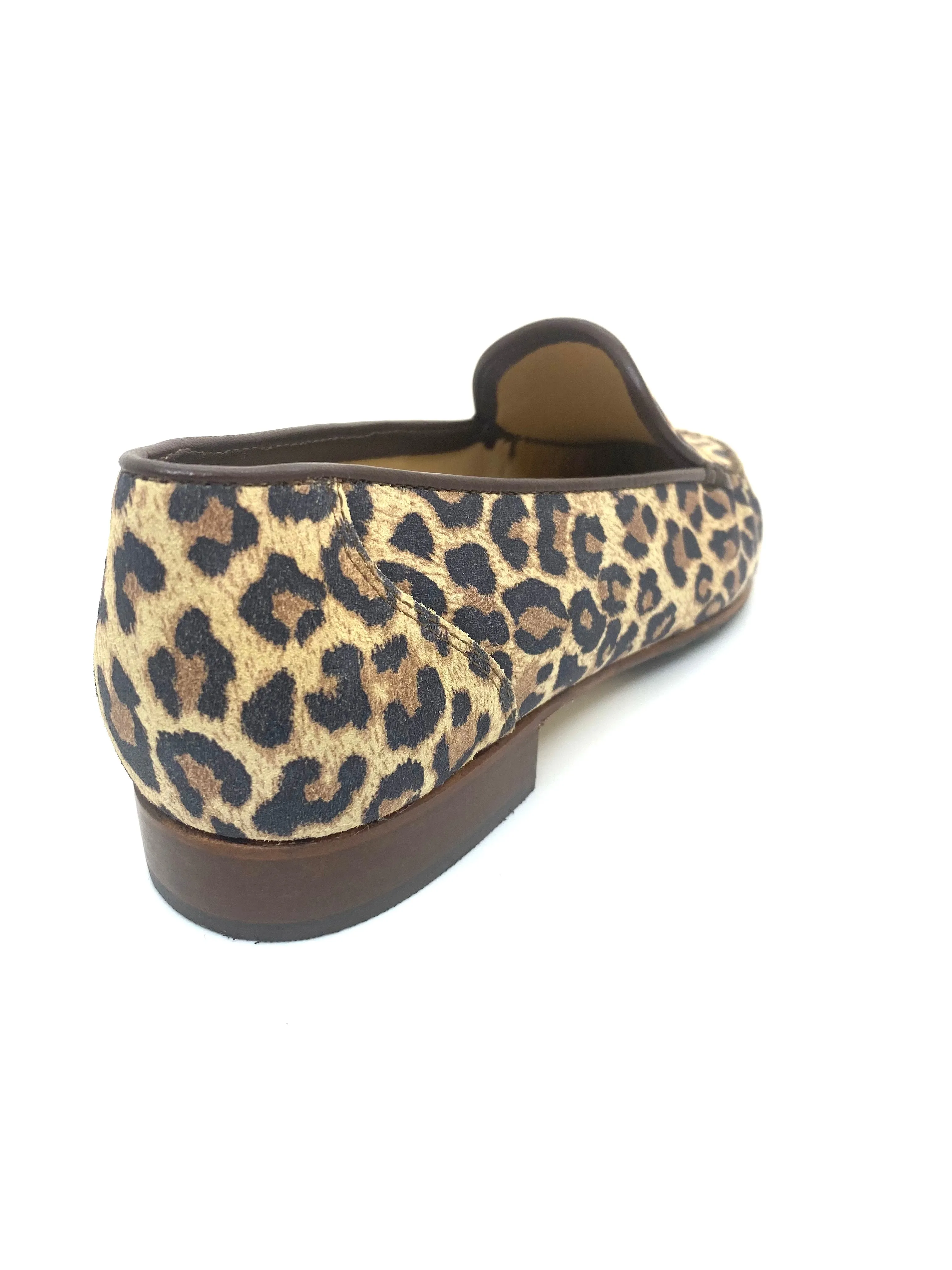 HB Ladies Classic Leopard Moccasin