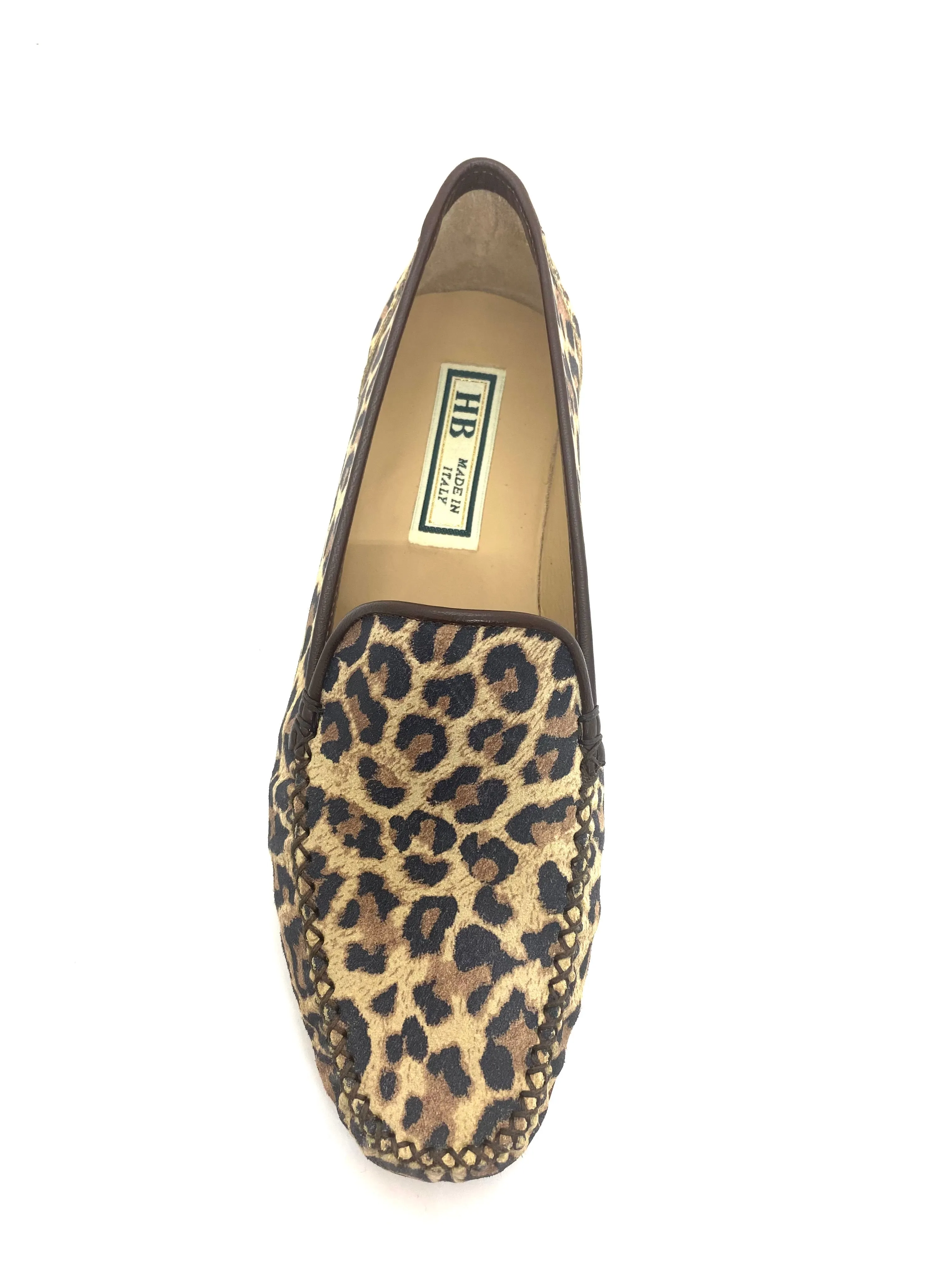 HB Ladies Classic Leopard Moccasin