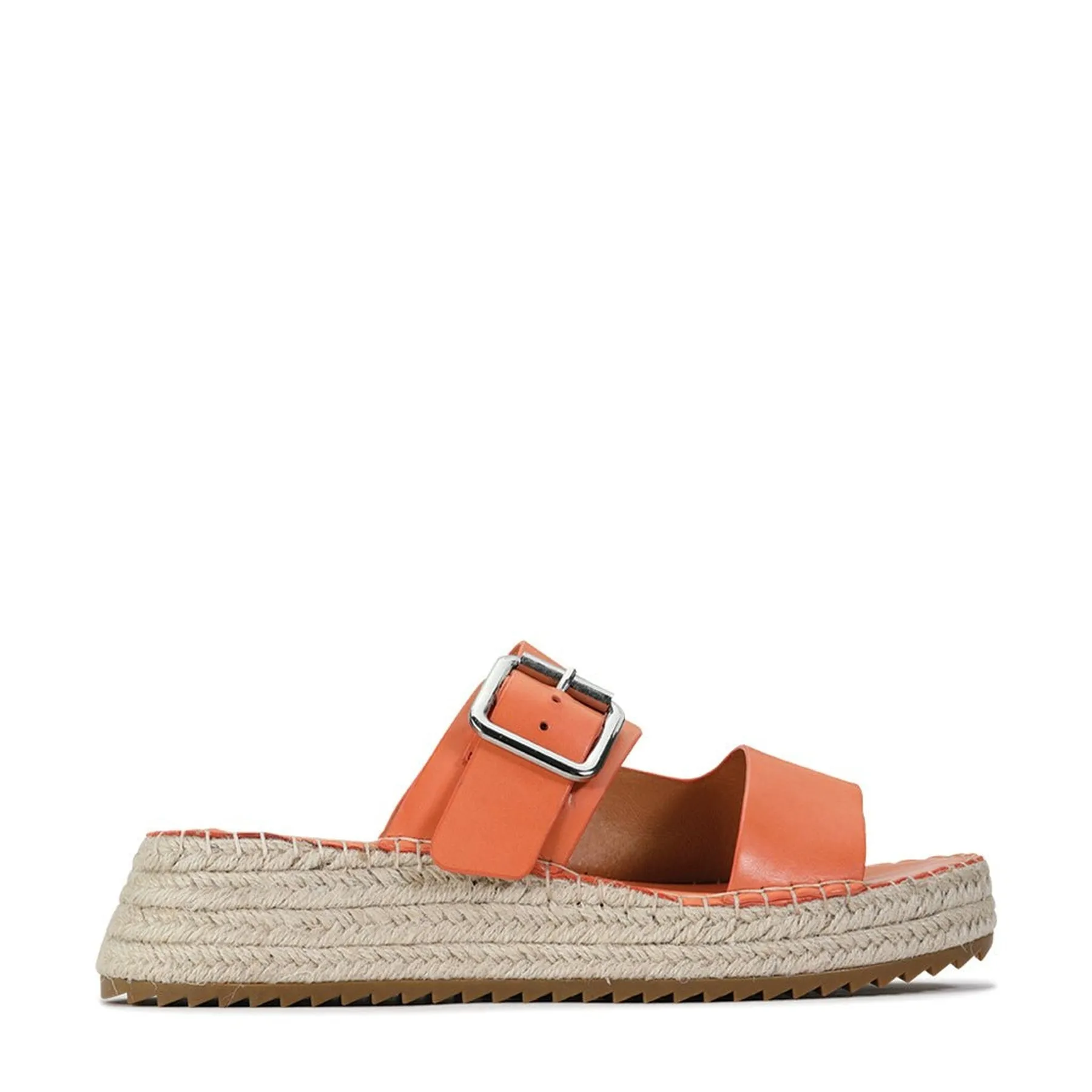 LAROSSA LEATHER ESPADRILLE ARCHIVE SLIDE