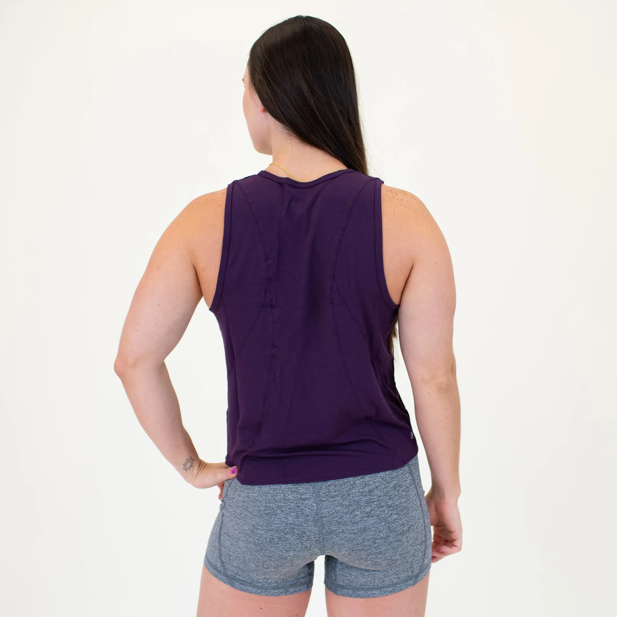 Lyra Tank - Plum