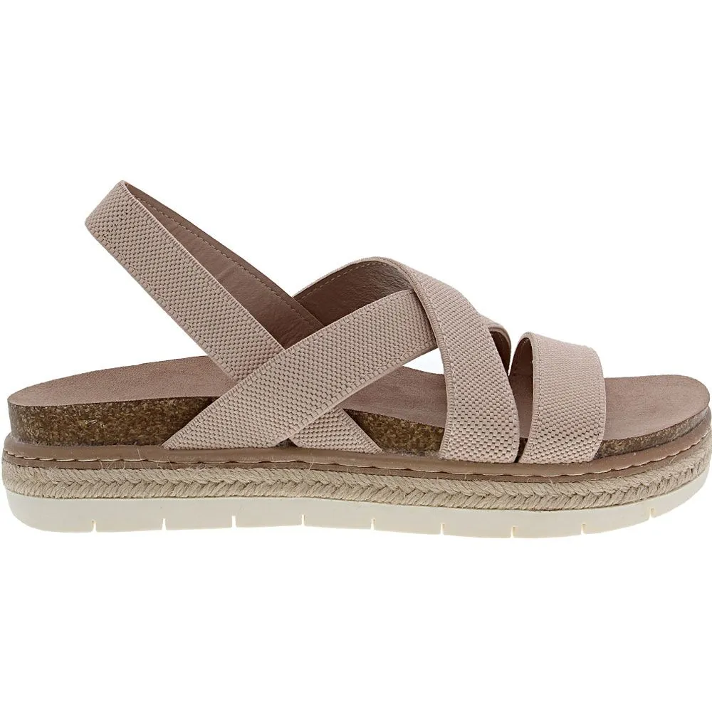 Madden Girl Women's Lorra Platform Sandal - Blush LORR01J1