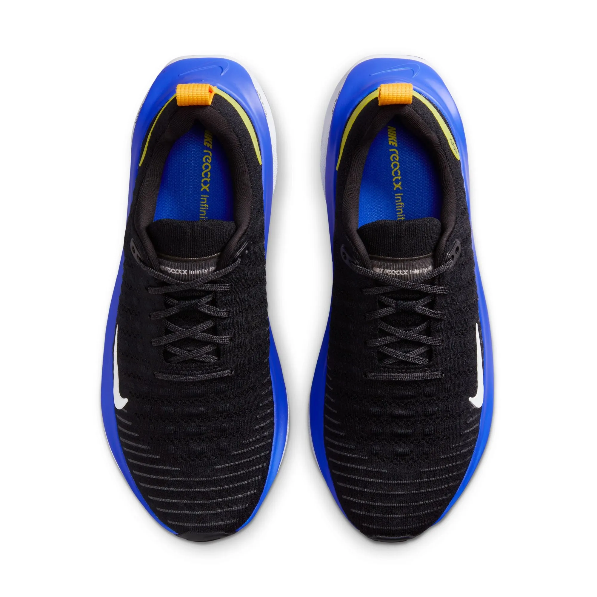 MEN'S INFINITY RUN 4 - D - 005 BLACK/WHITE/RACER BLUE