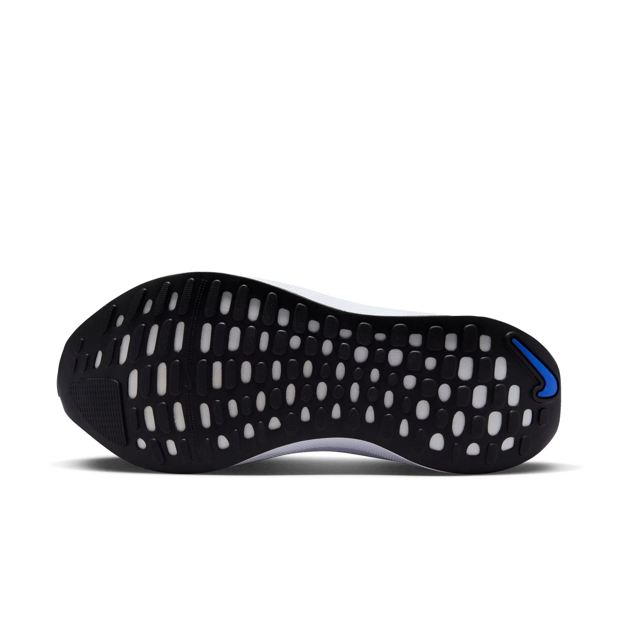 MEN'S INFINITY RUN 4 - D - 005 BLACK/WHITE/RACER BLUE