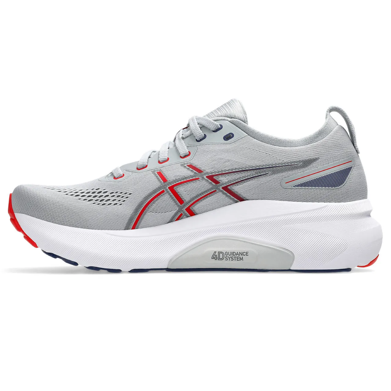 MEN'S KAYANO 31 - D - 021 PIEDMONT GREY/FIERY RED