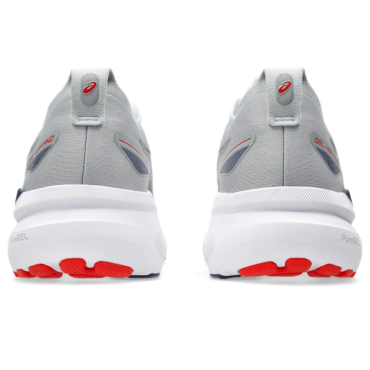 MEN'S KAYANO 31 - D - 021 PIEDMONT GREY/FIERY RED