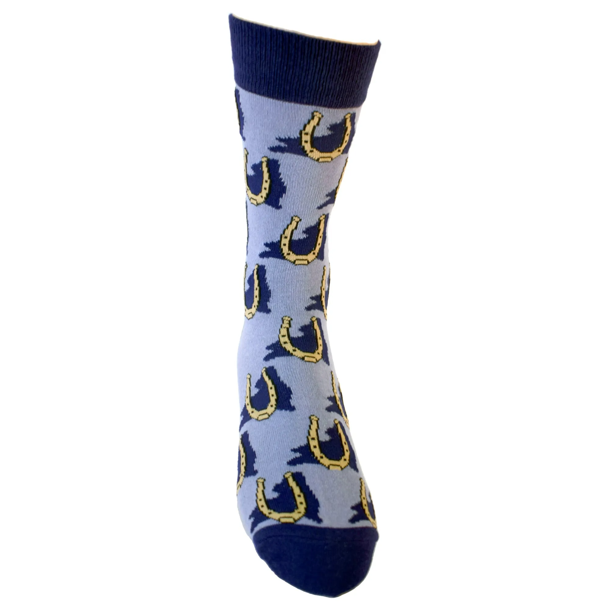 New York Shapes and Horse Shoes Men's Socks