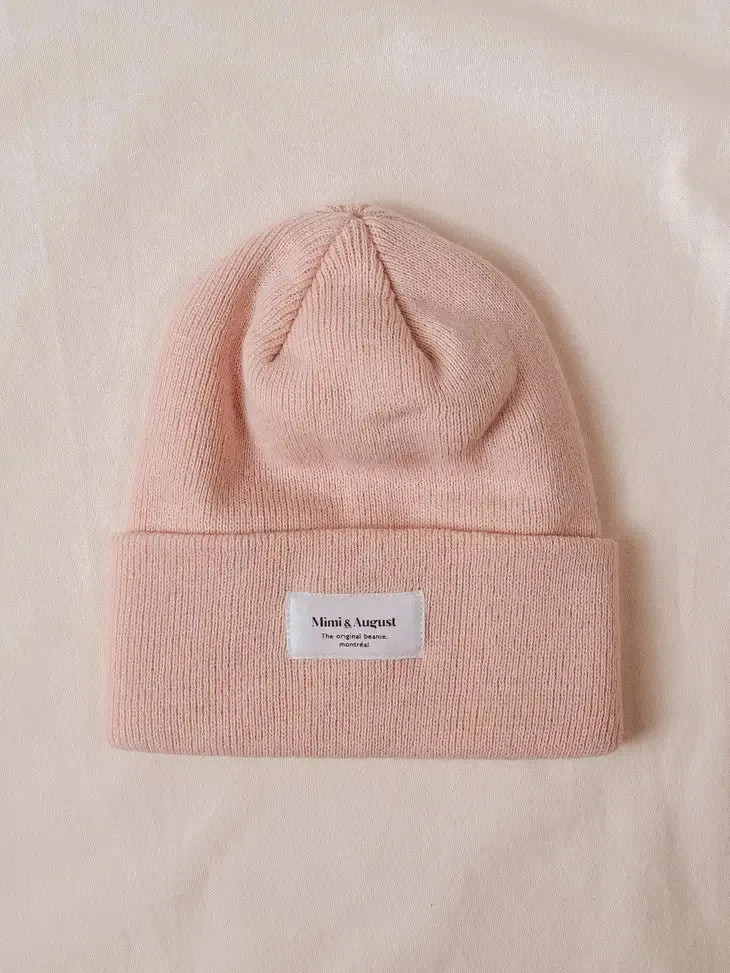 Pale Rose Beanie